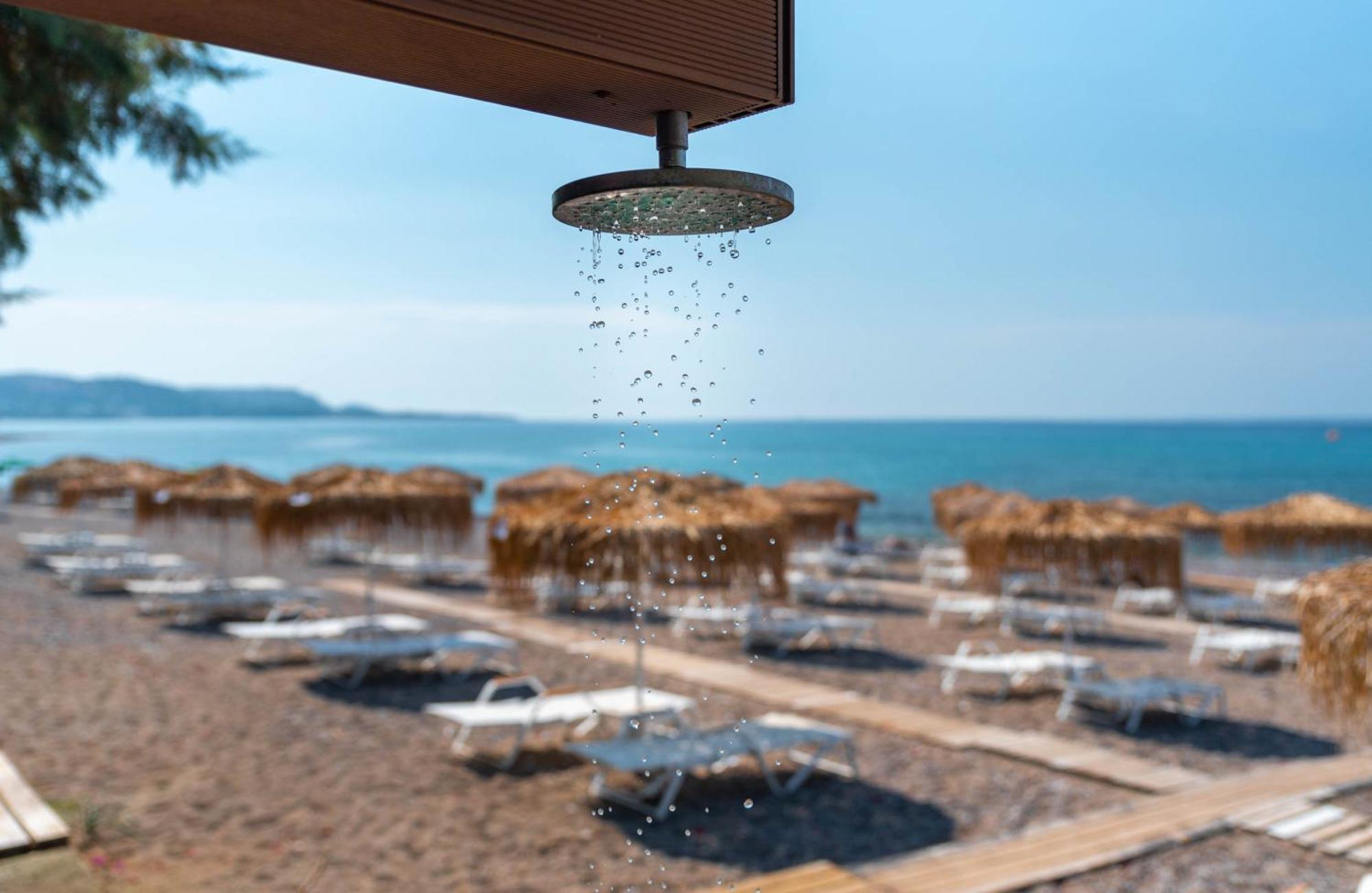 Elvita Beach Hotel Kiotari Exterior photo