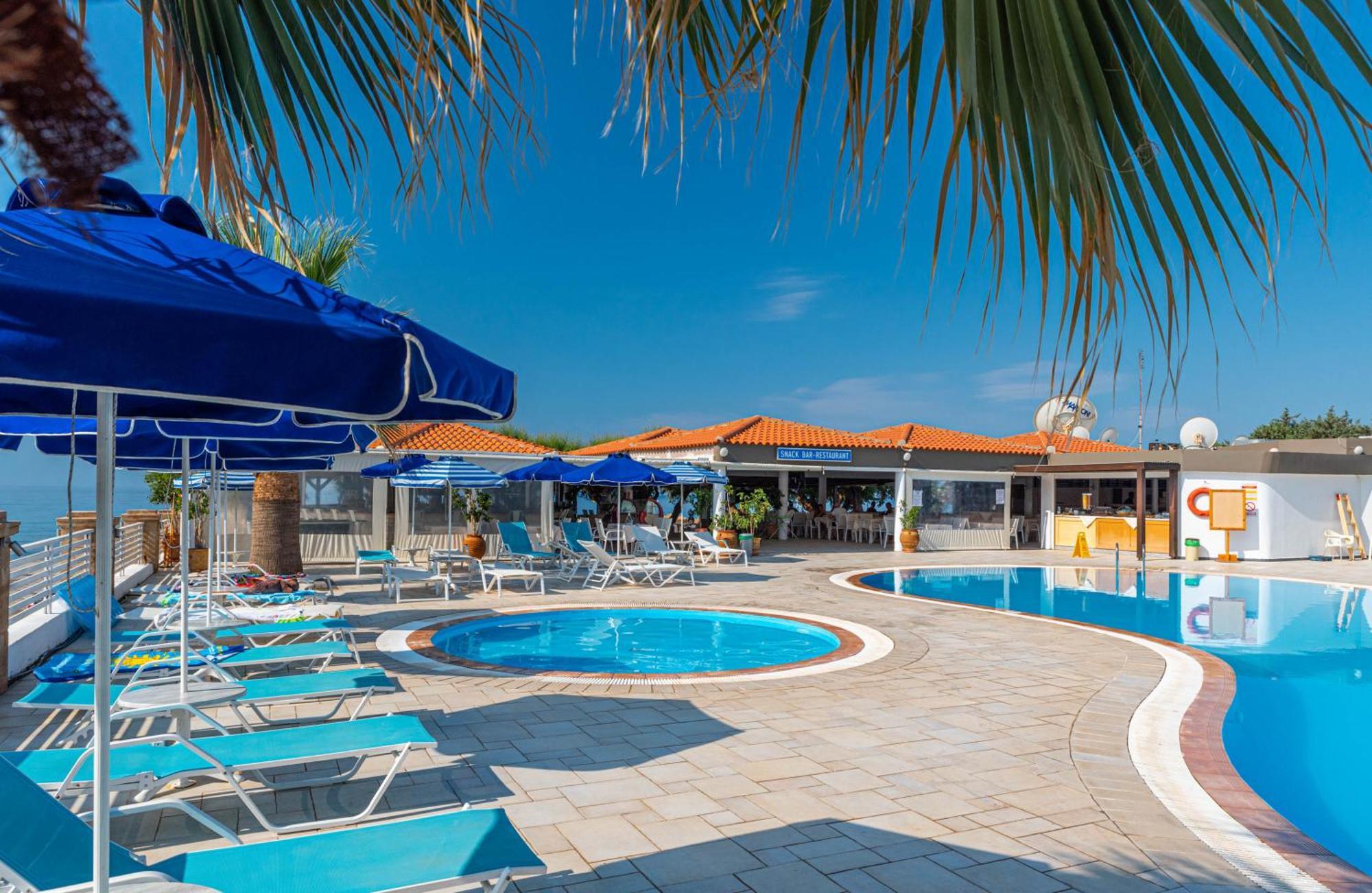 Elvita Beach Hotel Kiotari Exterior photo