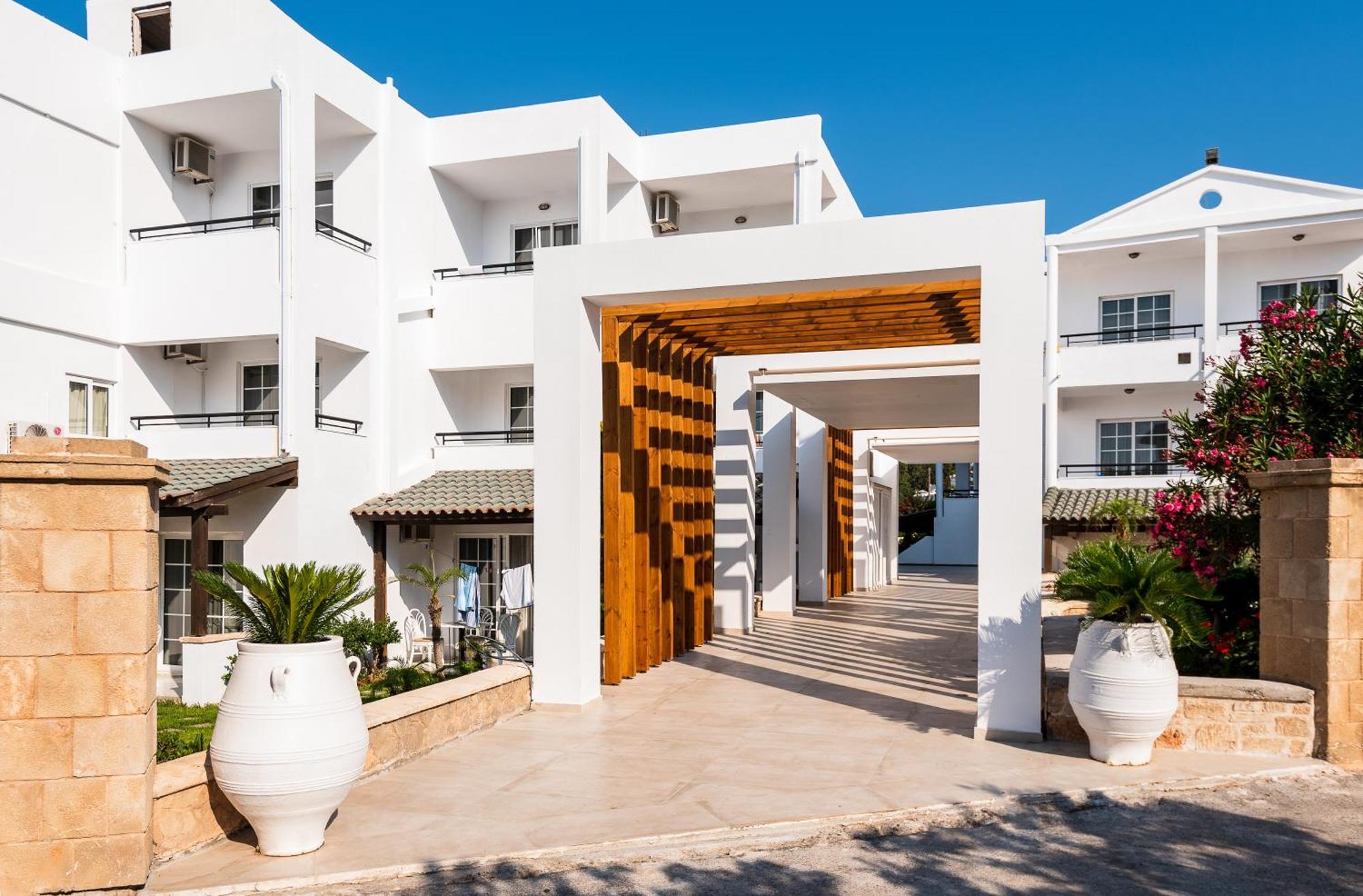 Elvita Beach Hotel Kiotari Exterior photo
